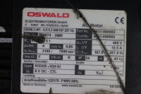 Oswald QD09.2-4FI 6,5-5,3kW AC-Motor used