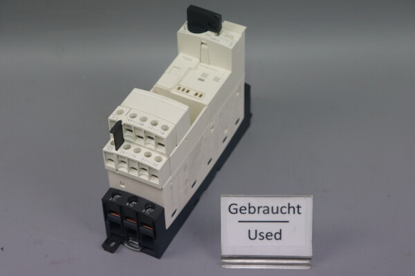 Schneider Electric LUB12 TeSys U-Line System-Motorstarter 12A Used