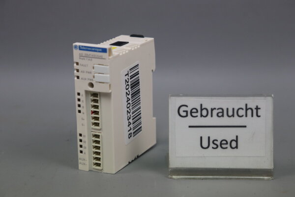Schneider Electric/Telemecanique ASI 20MT4I3OSAE Schnittstellenmodul 24VDC Used