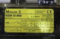 Klockner Moeller NZM 12-800 Leistungsschalter...