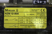 Klockner Moeller NZM 12-800 Leistungsschalter NZM12-800/ZM12-630 8000V Used