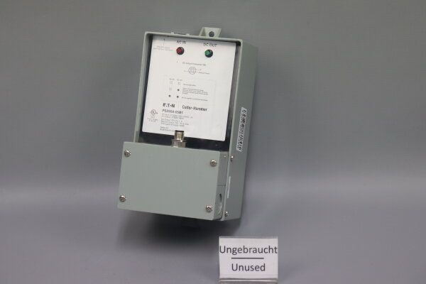 EATON PS256A-05B1 DC Output Connector TB1 47-63Hz 105-132VAC 2A Unused