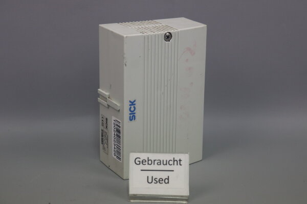 SICK AMS60-013 Anschlu&szlig;modul 1017139 230VAC 0,2A Used