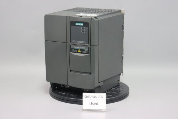Siemens Micromaster 440 6SE6440-2AD25-5CA1 Frequenzumrichter E:A19/2.09 Used