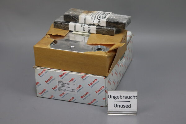 Bosch Rexroth R190235200 LR-F&uuml;hrungswagen Unused OVP