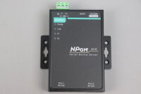 MOXA Nport 5210 Universal Serial Device Server V2.2.0 12-48VDC 305mA Unused OVP