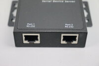 MOXA Nport 5210 Universal Serial Device Server V2.2.0 12-48VDC 305mA Unused OVP