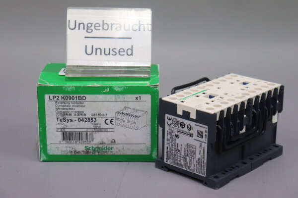 Schneider Electric LP2K0901BD Wendesch&uuml;tz 042853 24VDC 690V 50/60Hz Unused OVP