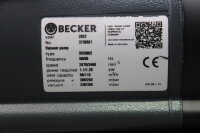Becker SV200/2 Seitenkanal Vakuumpumpe 90/110 m&sup3;/h...