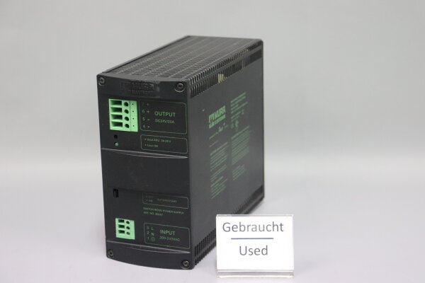 MURR ELEKTRONIK MCS20-230/24 Switch Mode Power Supply 85087 50/60Hz Used