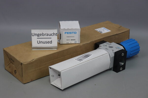 FESTO LFR-1/2-D-7-MIDI Filter-Regelventil 162706 16bar mit Manometer Unused OVP