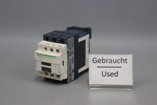 Schneider Electric LC1D09BL Leistungssch&uuml;tz 690V 5,5KW 25A+Sp&uuml;le LAD4TBDL Used