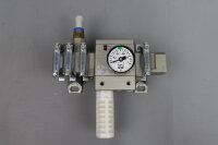 SMC EAV4000-F04-5Y0-Q Magnetventil 24VDC 0,2-1MPa Used