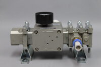 SMC EAV4000-F04-5Y0-Q Magnetventil 24VDC 0,2-1MPa Used