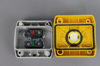 Schneider Electric XALK178E Aufbaugeh&auml;use Harmony 011366 Pilztaster Unused