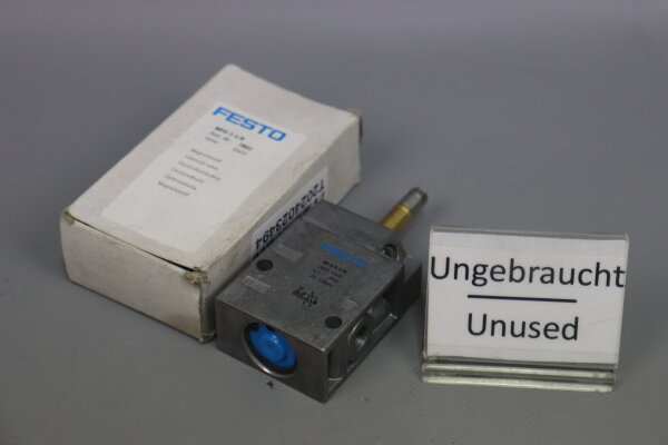 FESTO MFH-3-1/8 Magnetventil 7802 1,5-8bar 21-120psi Unused OVP
