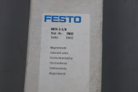 FESTO MFH-3-1/8 Magnetventil 7802 1,5-8bar 21-120psi Unused OVP