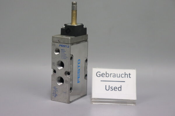 FESTO MFH-5-1/4-S-B Magnetventil 15902 1-10bar 21-145psi Used