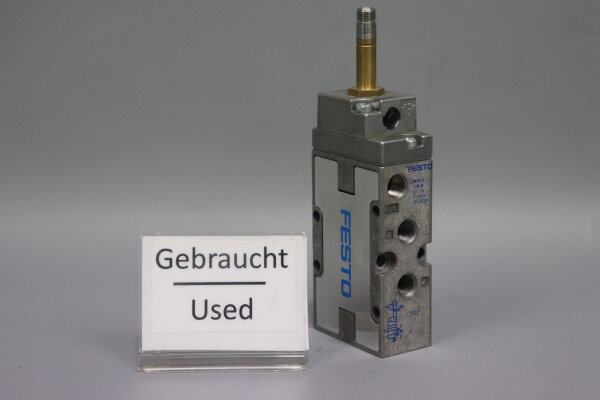 FESTO MFH-5-1/8-B Magnetventil 19758 2-10bar 28-145psi Used