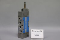 FESTO MFH-5/3G-1/4-B Magnetventil 19787 3-10bar 44-145psi...