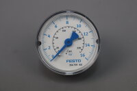 FESTO MA-50-16-1/4 Manometer 356759 Serie:KO Unused OVP