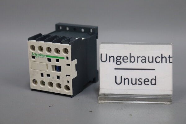 SCHNEIDER ELECTRIC LP1K0610BD Leistungssch&uuml;tz 036322 24VDC Unused