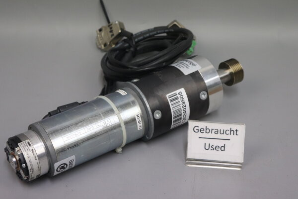 DUNKERMOTOREN GR 63X55/PLG75 Getriebemotor 24VDC 3350U/min+Encoder Used