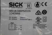 SICK IME18-08BPSZC0S Induktiv-Näherungssensor...