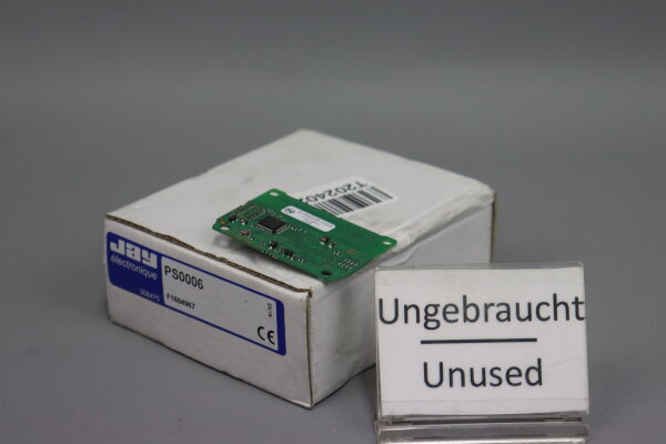 JAY electronique PS0006 main Board f&uuml;r Handsender E26460B-A004 Unused OVP