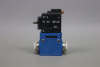 Rexroth 5724980 Pneumatisches Magentventil 4bar 24V 86mA Used
