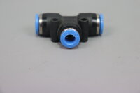 10x Festo QST-8-6-50 T-Steckverbindung 130821 Unused