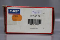SKF SYF 40 TF  Geh&auml;useeinheit SYF40 TF Innen-&Oslash; 40 mm unused OVP