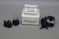 JAY Electronique UBCU Ladegerät 3A-061WP12 240VAC 12VDC 38/08 Unused OVP
