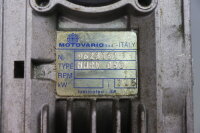 Motovario NMRV 050 Schneckengetriebe NMRV050 i =7,5 Used