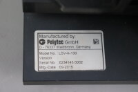 Polytec LSV-A-130 Montageplatte für...