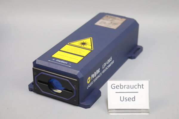 Polytec LSV-065 Lasermesssystem LSV-065-1004 LSV065 1000mm Used