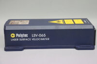 Polytec LSV-065 Lasermesssystem LSV-065-1004 LSV065 1000mm Used