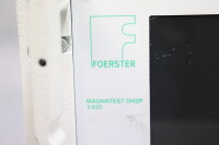 FOERSTER DHZP 3.633 Magnatest 3.633.21-1012 DH2.0.1-HZP 1878344 Used Tested