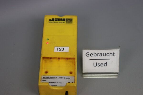 JAY Electronique PWC Ladestation f&uuml;r Funkfernsteuerung Used Tested
