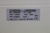 JAY Electronique UDR0CA00 Funkempf&auml;nger UDR0CA00-111/D004 24-48VAC Unused