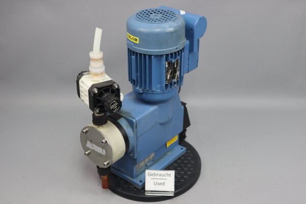 Ecolab ELADOS EMP III Dosierpumpe 54l/h + ATB ABF 63/4A-7QR Motor Used damaged