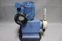 Ecolab ELADOS EMP III Dosierpumpe 54l/h + ATB ABF 63/4A-7QR 0,09kW used damaged