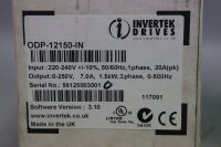 INVERTEK DRIVES ODP-12150-IN OPTIDRIVE P2 1,5KW Unused OVP