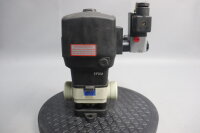 ECOLAB 630 20D 7711412 J255 Pneumatisches Membranventil + Gem&uuml; 324-1 Used