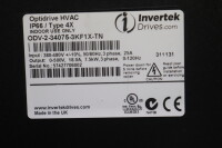 INVERTEK DRIVES ODV-2-34075-3KF1X-TN OPTIDRIVE HVAC 7,5KW Typ 4X Unused OVP
