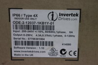 Invertek Drives ODE-2-12037-1KB1Y-01 Wechselrichter Typ...