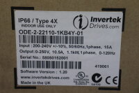 Invertek Drives ODE-2-22110-1KB4Y-01 Wechselrichter Typ...