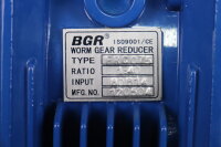 BGR FRC075 Schneckengetriebe 120504 80B14 i=40 Unused