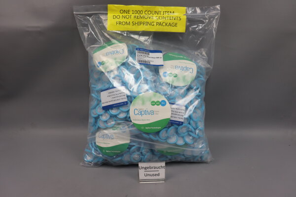 Agilent Captiva Econofilter 5190-5268 1000 Pieces Sealed