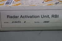 Besam RBI Radar Aktivierungseinheit 643050R 10,550GHz...